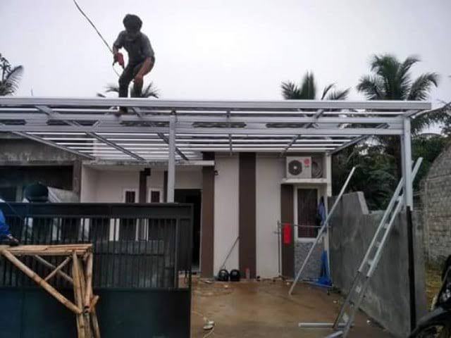 Jual Kanopi Plafon PVC di Pekanbaru 1