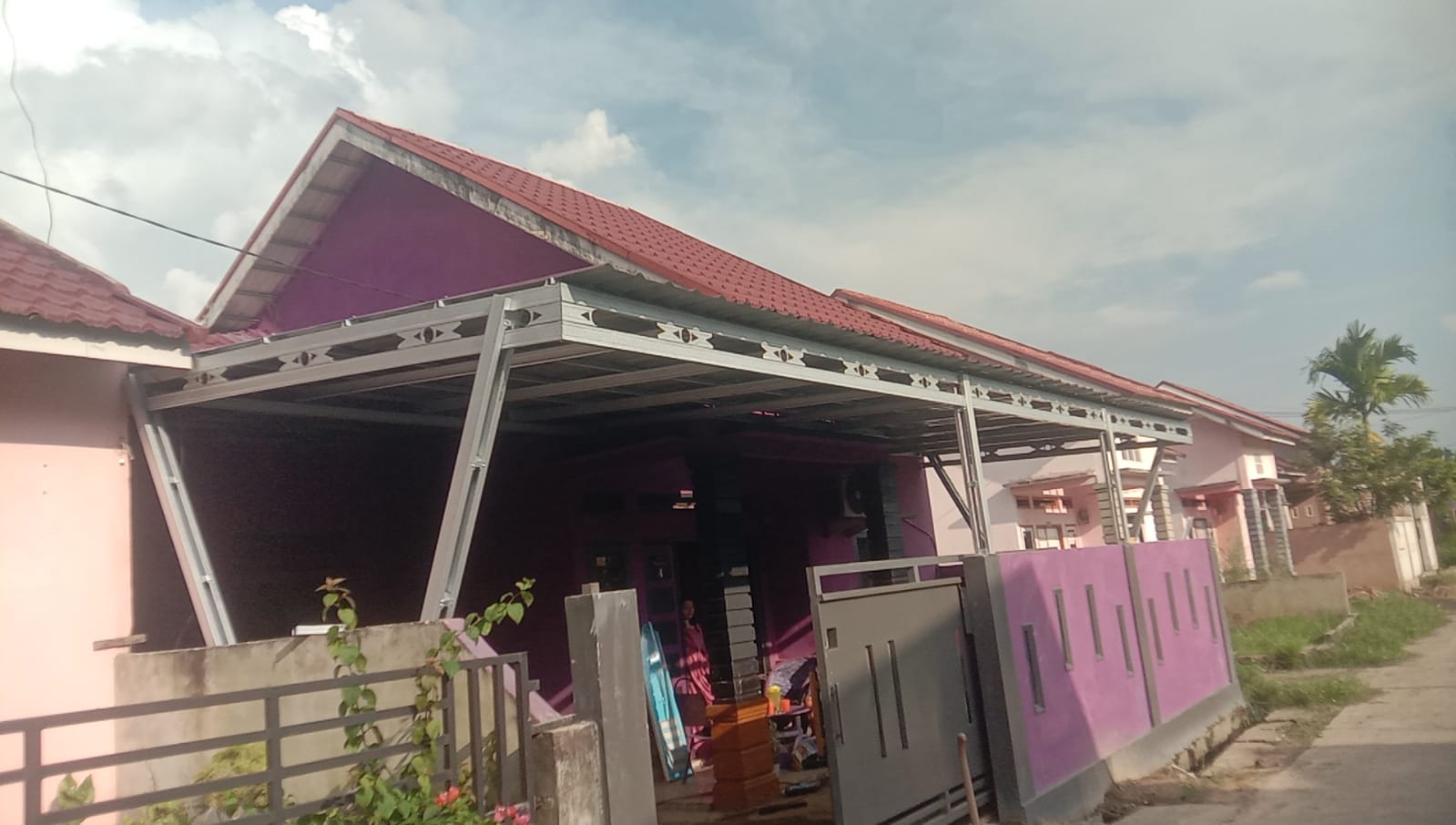 Jual Kanopi Plafon PVC di Pekanbaru 6