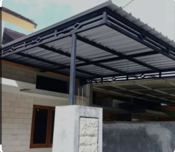 Jual Kanopi Plafon PVC di Pekanbaru 13