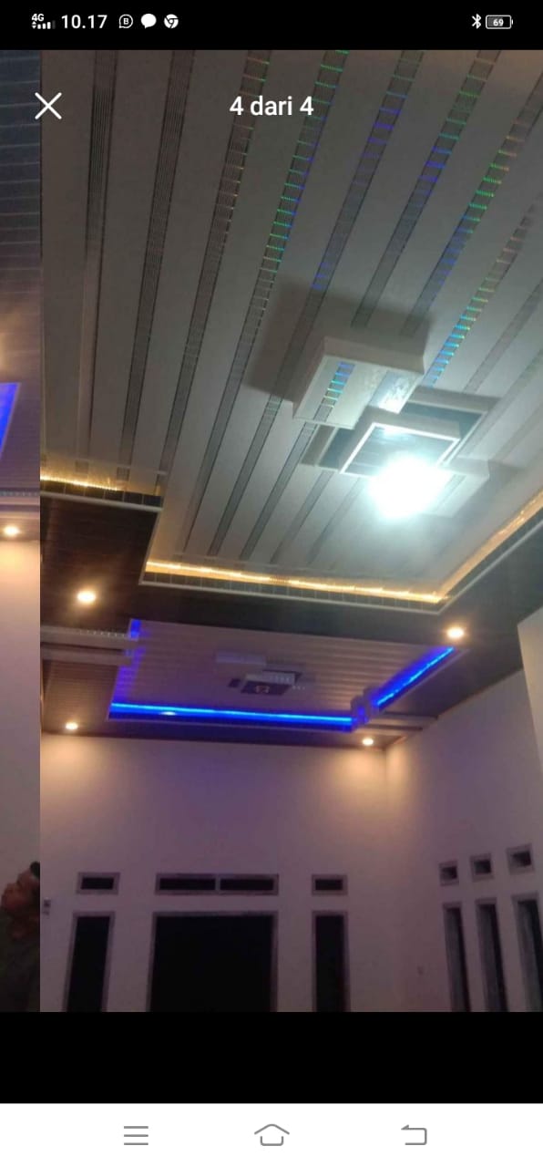 Jual Plafon Gypsum di Pekanbaru 1