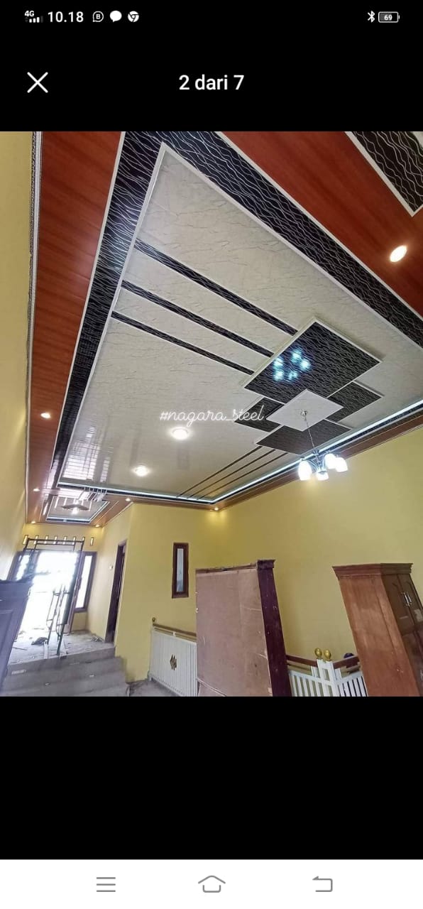 Jual Plafon Gypsum di Pekanbaru 3