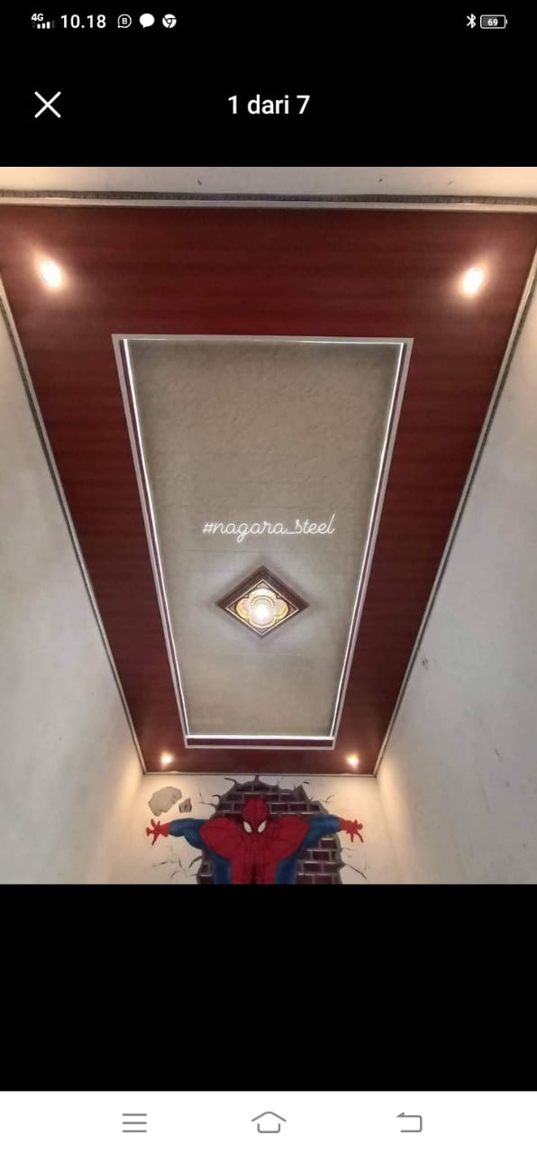 Jual Plafon Gypsum di Pekanbaru 6